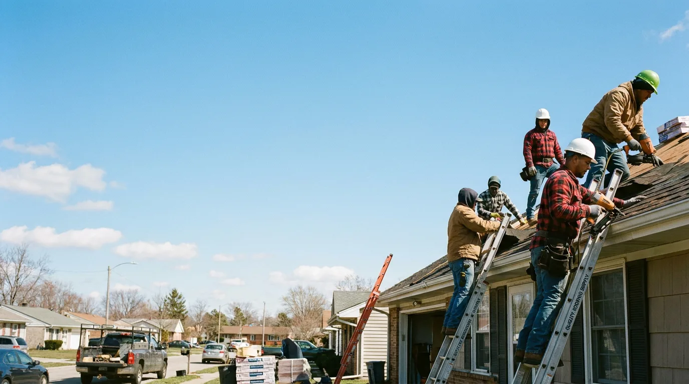 Roofing in Van Lear, KY near me